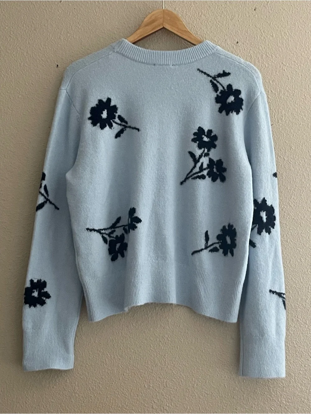 Rails‎ Anise Floral Crew-Neck Sweater
